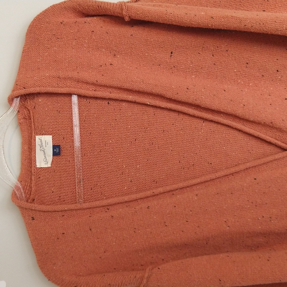 Universal Thread Button-Front Grandpa Cardigan Te… - image 4